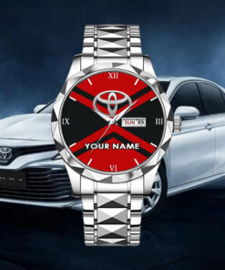 Toyota Quartz Watch Customize Name
