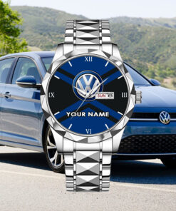 Volkswagen Quartz Watch Customize Name