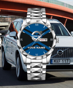 Volvo Quartz Watch Customize Name