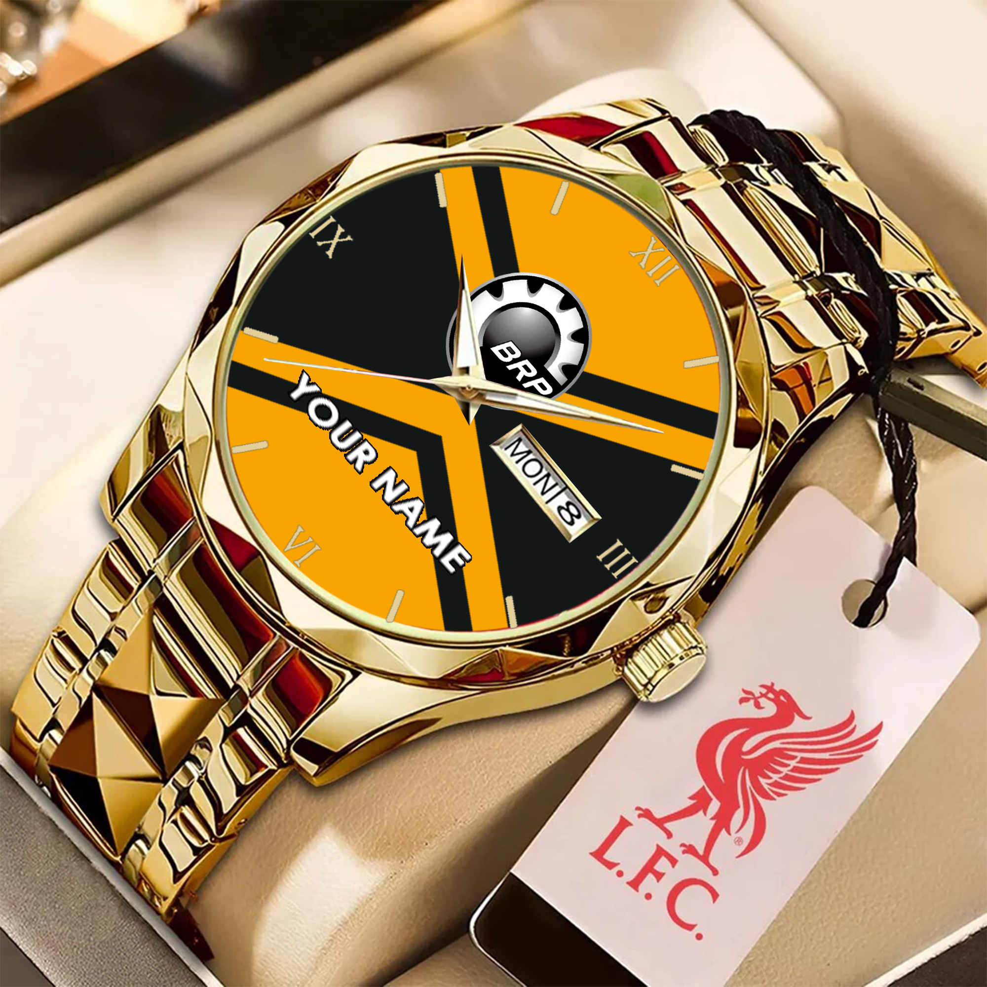 Can-Am BRP Quartz Watch