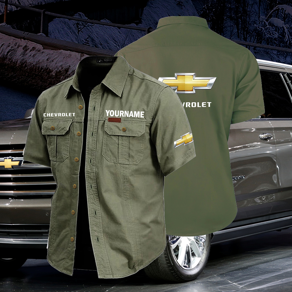 Chevrolet Cargo Shirt - Image 2