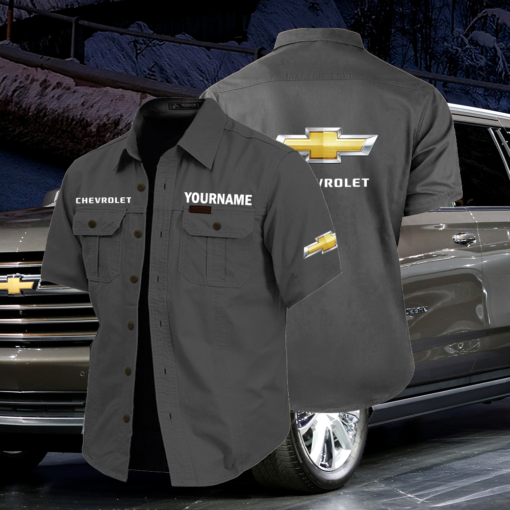 Chevrolet Cargo Shirt - Image 4