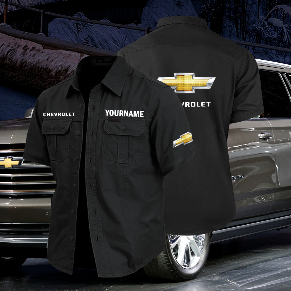 Chevrolet Cargo Shirt - Image 7