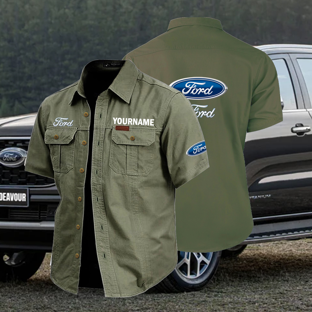 Ford Cargo Shirt - Image 6