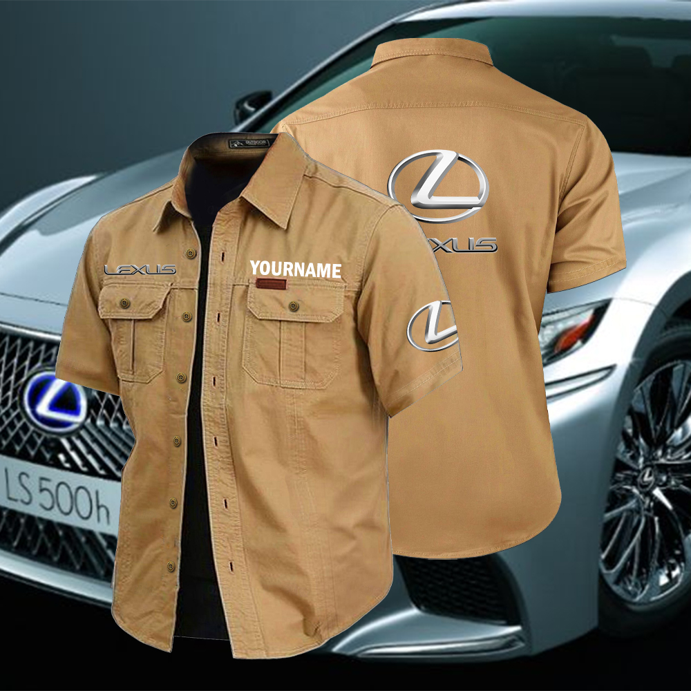 Lexus Cargo Shirt - Image 2