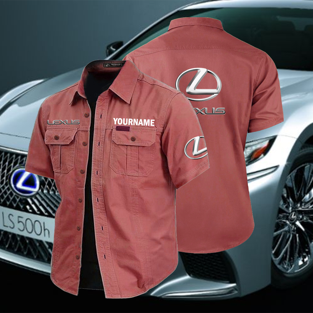 Lexus Cargo Shirt - Image 3