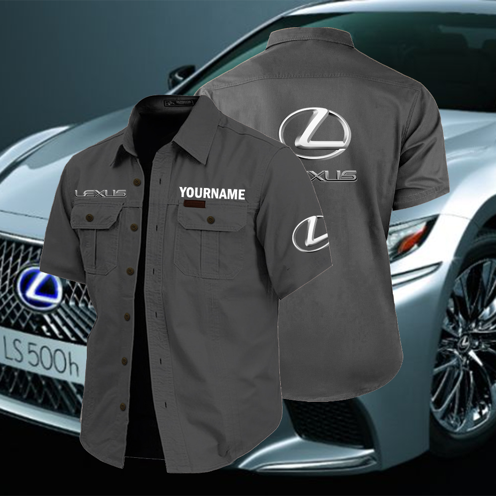 Lexus Cargo Shirt - Image 4