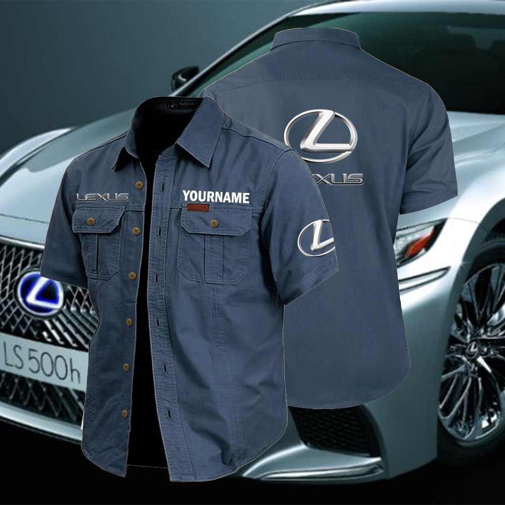 Lexus Cargo Shirt - Image 5
