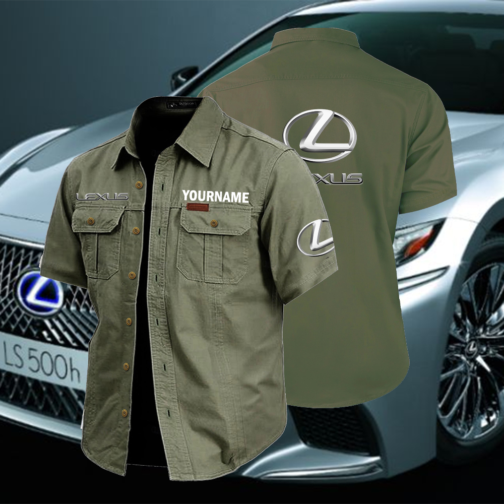 Lexus Cargo Shirt - Image 6