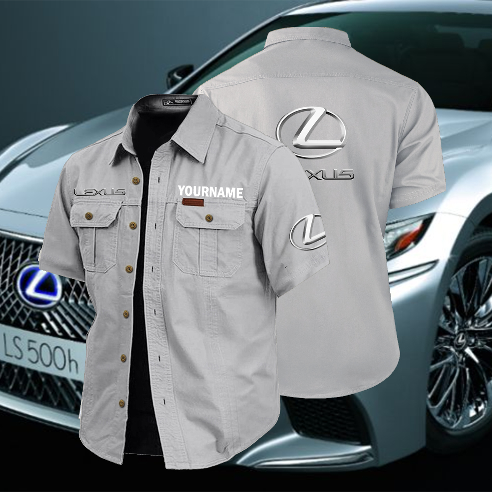 Lexus Cargo Shirt - Image 7