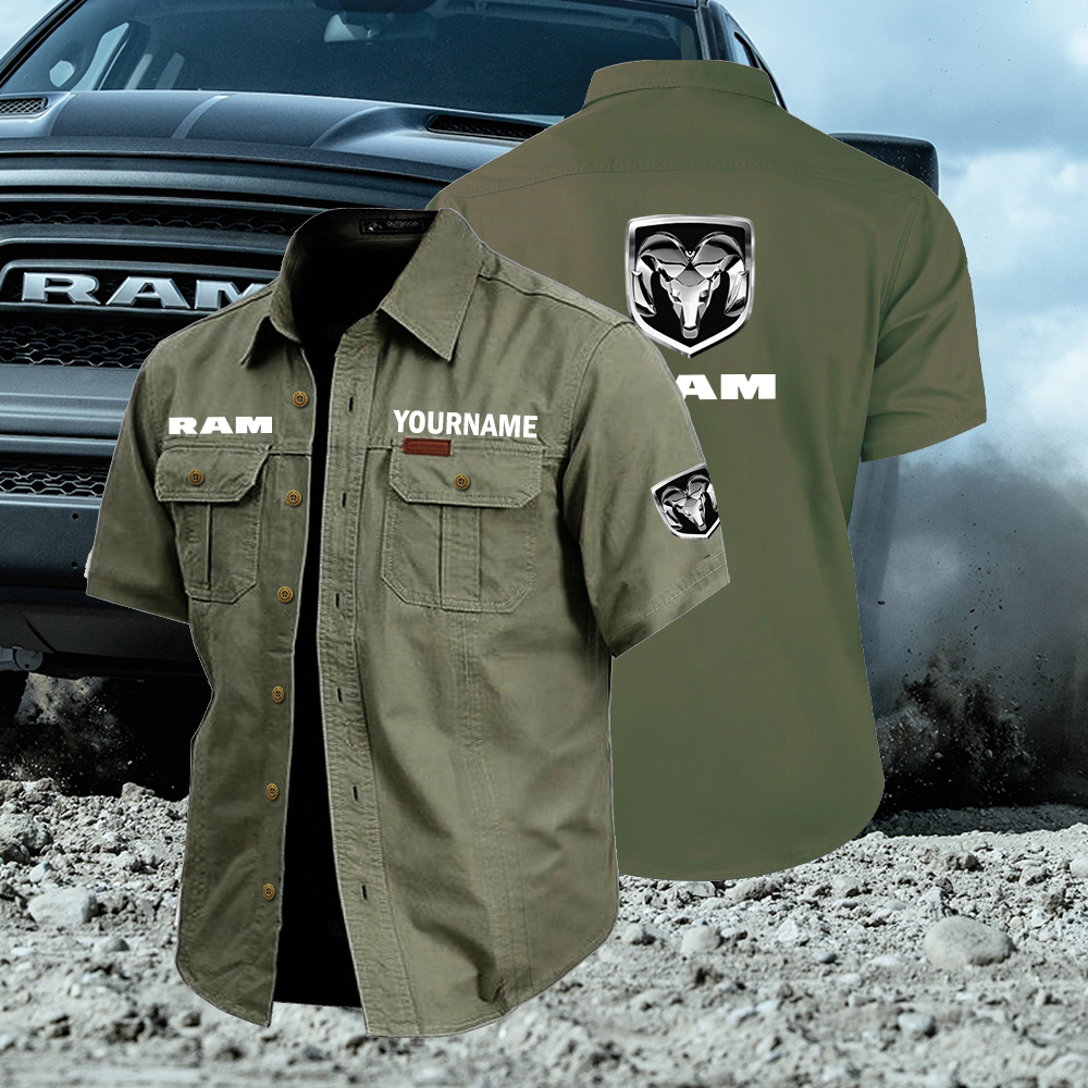 Ram Trucks Cargo Shirt - Image 2