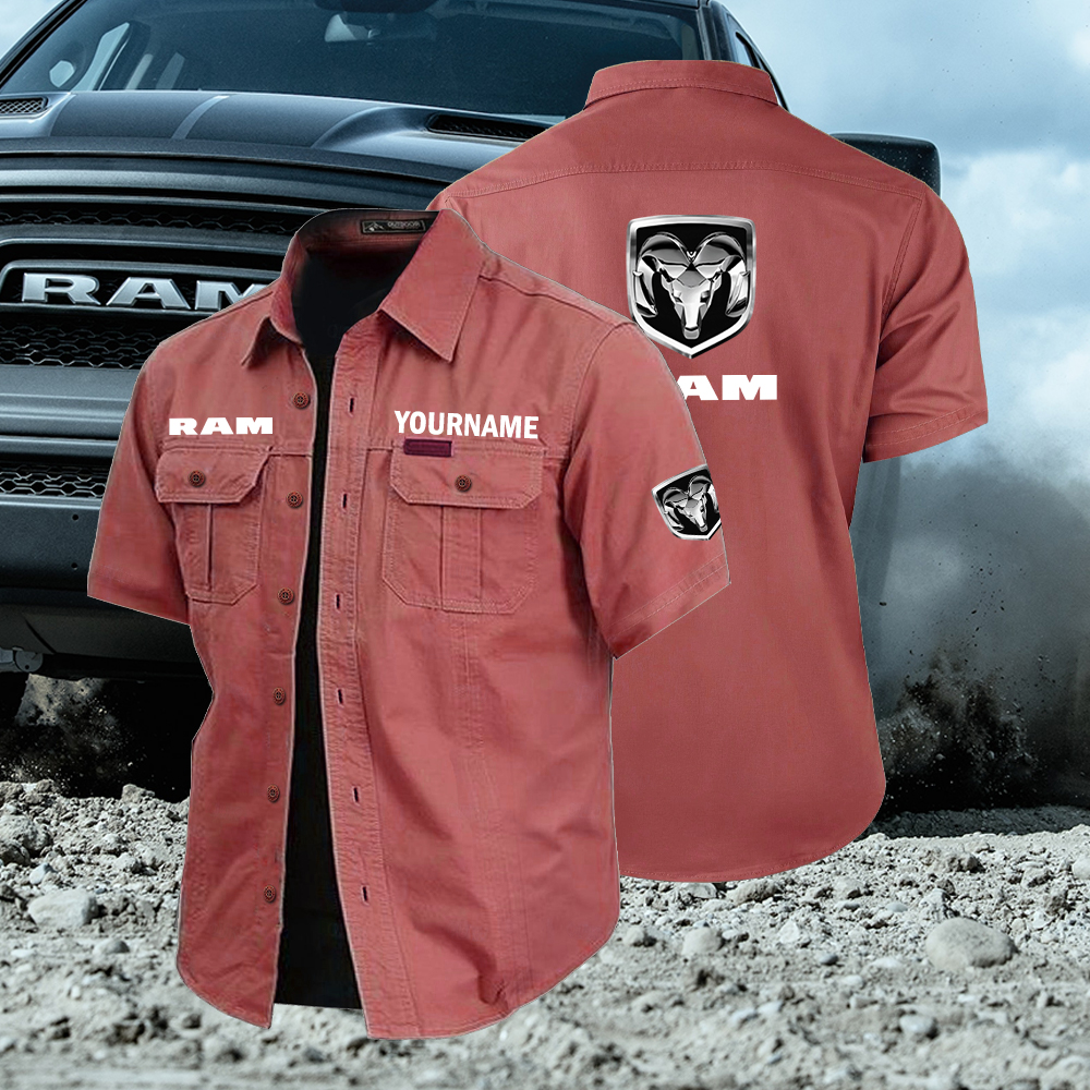 Ram Trucks Cargo Shirt - Image 5