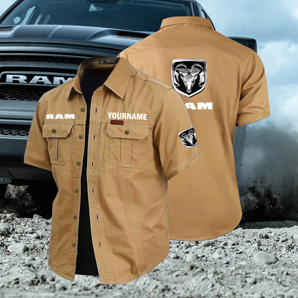 Ram Trucks Cargo Shirt - Image 6