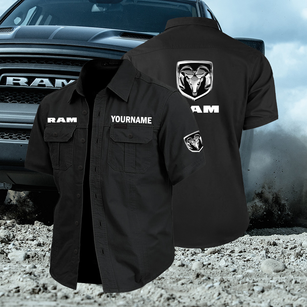 Ram Trucks Cargo Shirt - Image 7