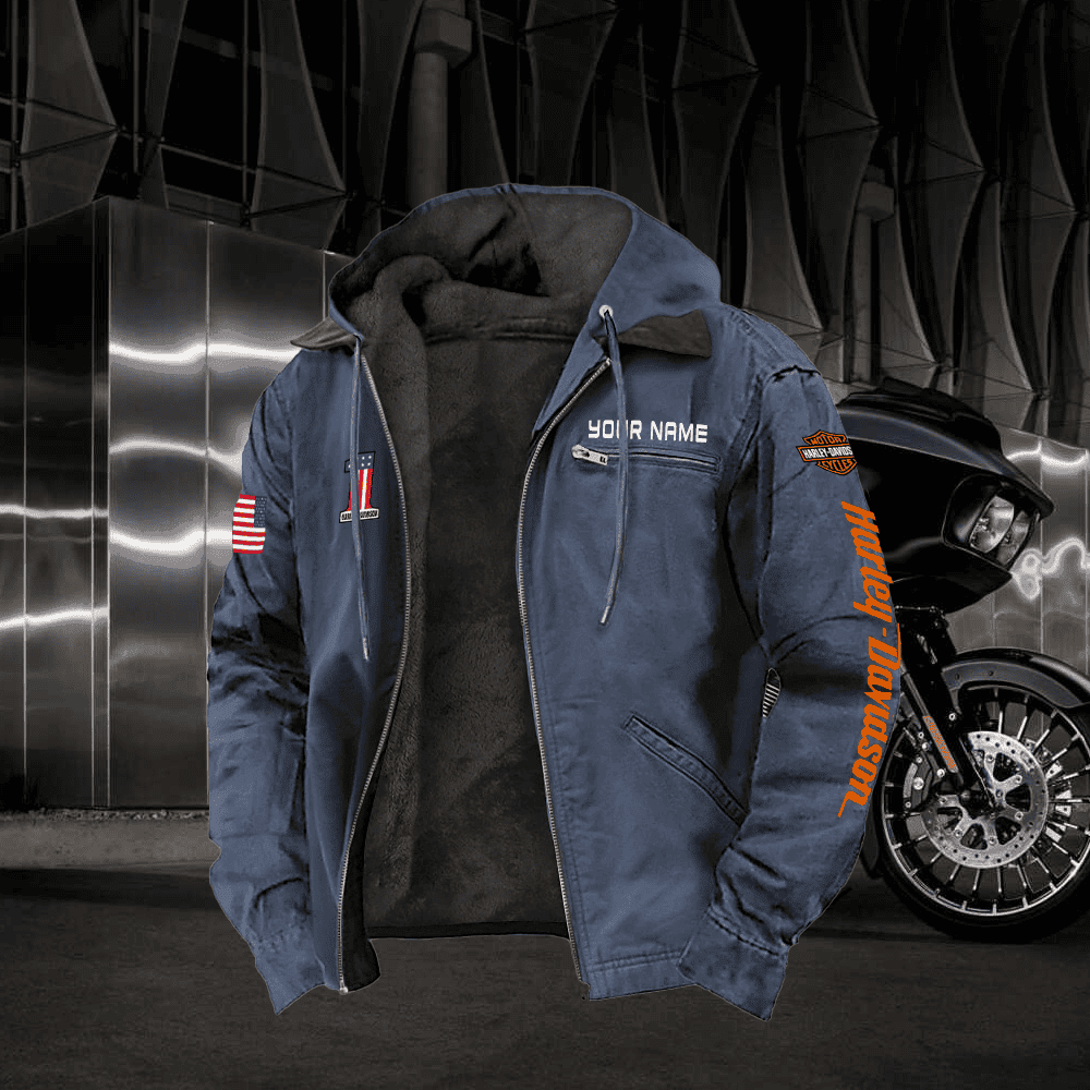 Harley-Davidson Jacket Custom Name - Image 2