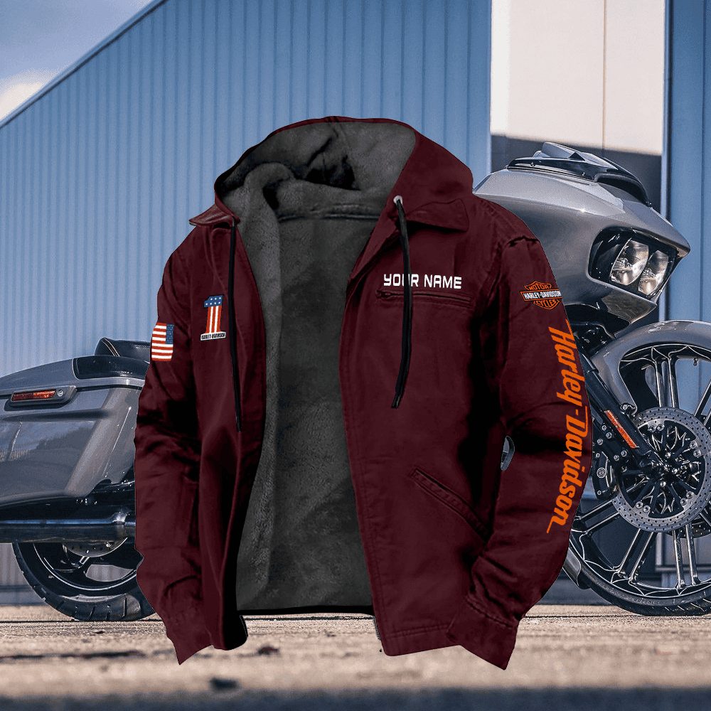 Harley-Davidson Jacket Custom Name