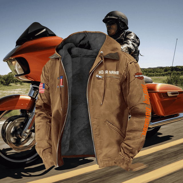 Harley-Davidson Jacket Custom Name - Image 4