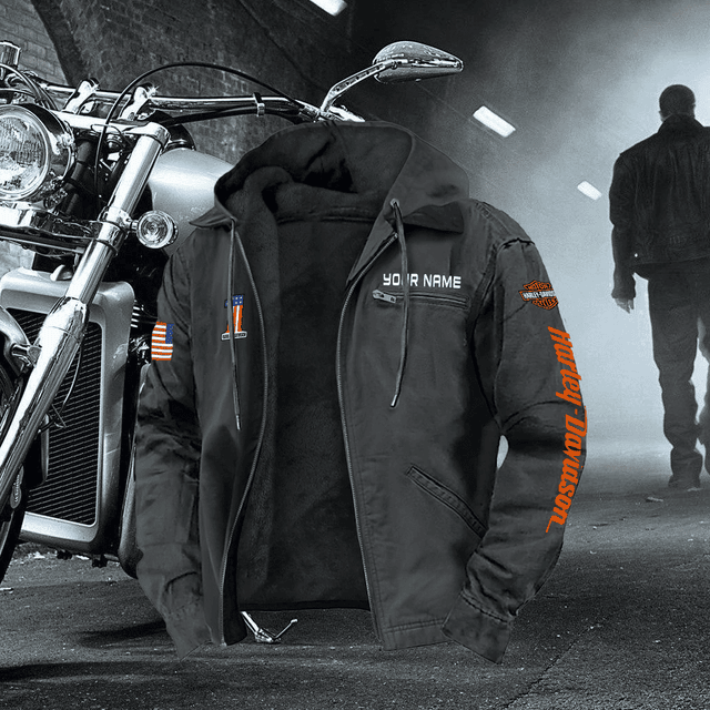 Harley-Davidson Jacket Custom Name - Image 5