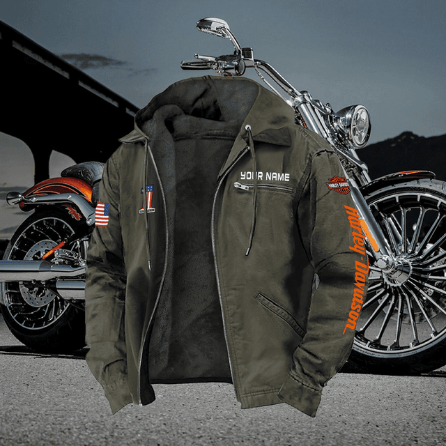 Harley-Davidson Jacket Custom Name - Image 6