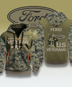 Ford US Veteran Day 2025 Personalised Veterans Shirt