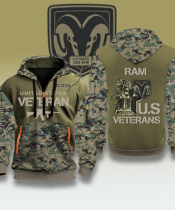 Ram US Veteran Day 2025 Personalised Veterans Shirt