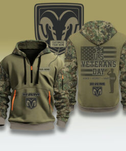 Ram US Veteran Day Honor Respect Gratitude Personalised Veterans Shirt