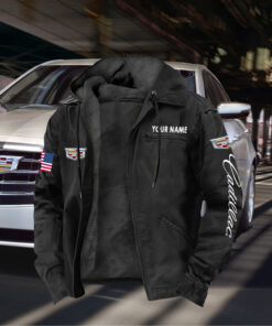 Cadillac Jacket Custom Name