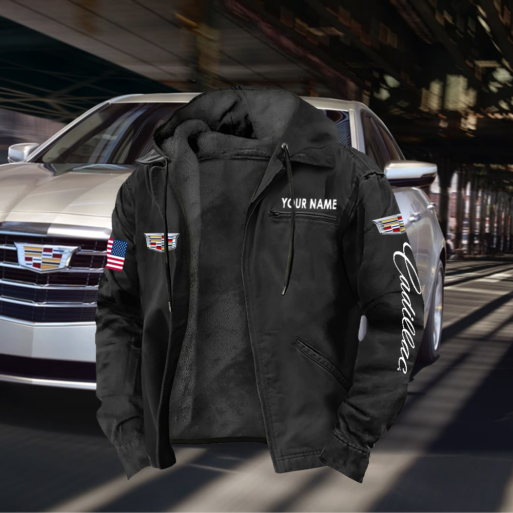 Cadillac Jacket Custom Name