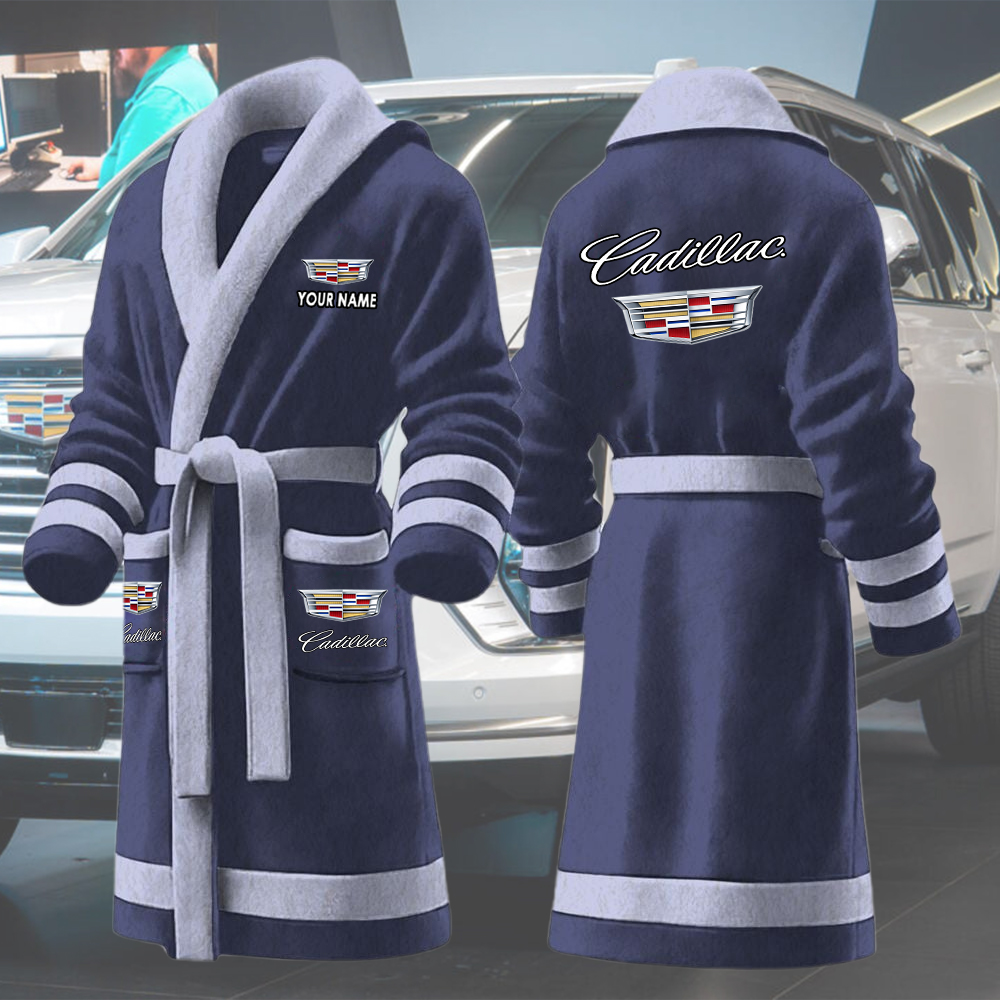 Cadillac Bathrobes Custom Name - Image 2