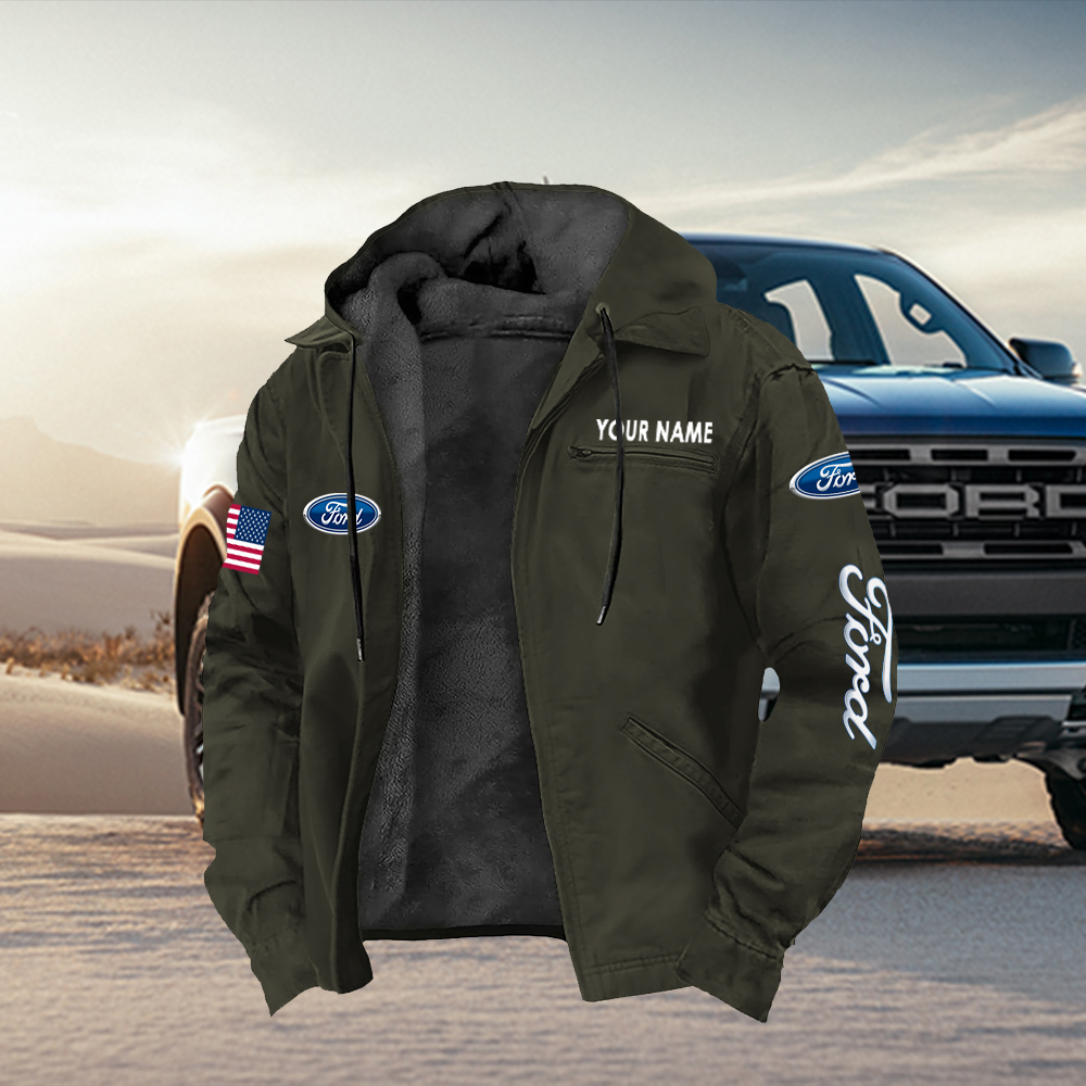 Ford Jacket Custom Name - Image 6