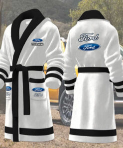 Ford Bathrobes Custom Name