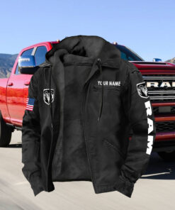 Ram Jacket Custom Name