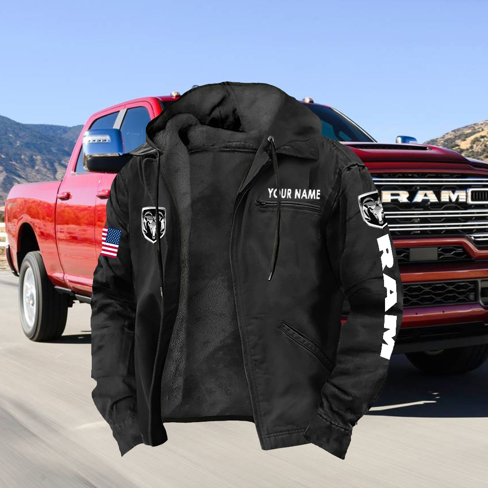 Ram Jacket Custom Name