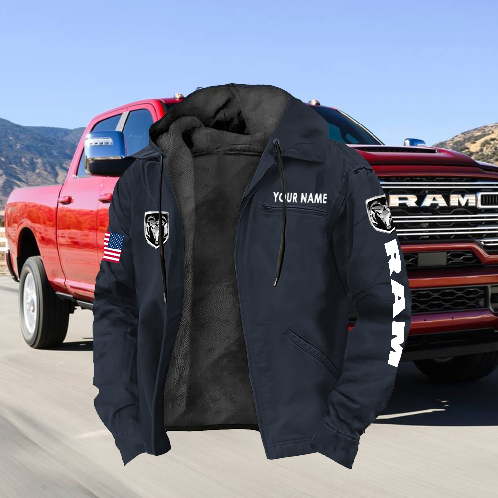 Ram Jacket Custom Name - Image 6