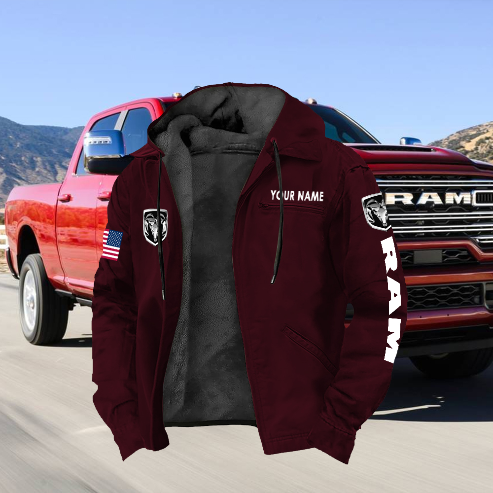 Ram Jacket Custom Name - Image 3