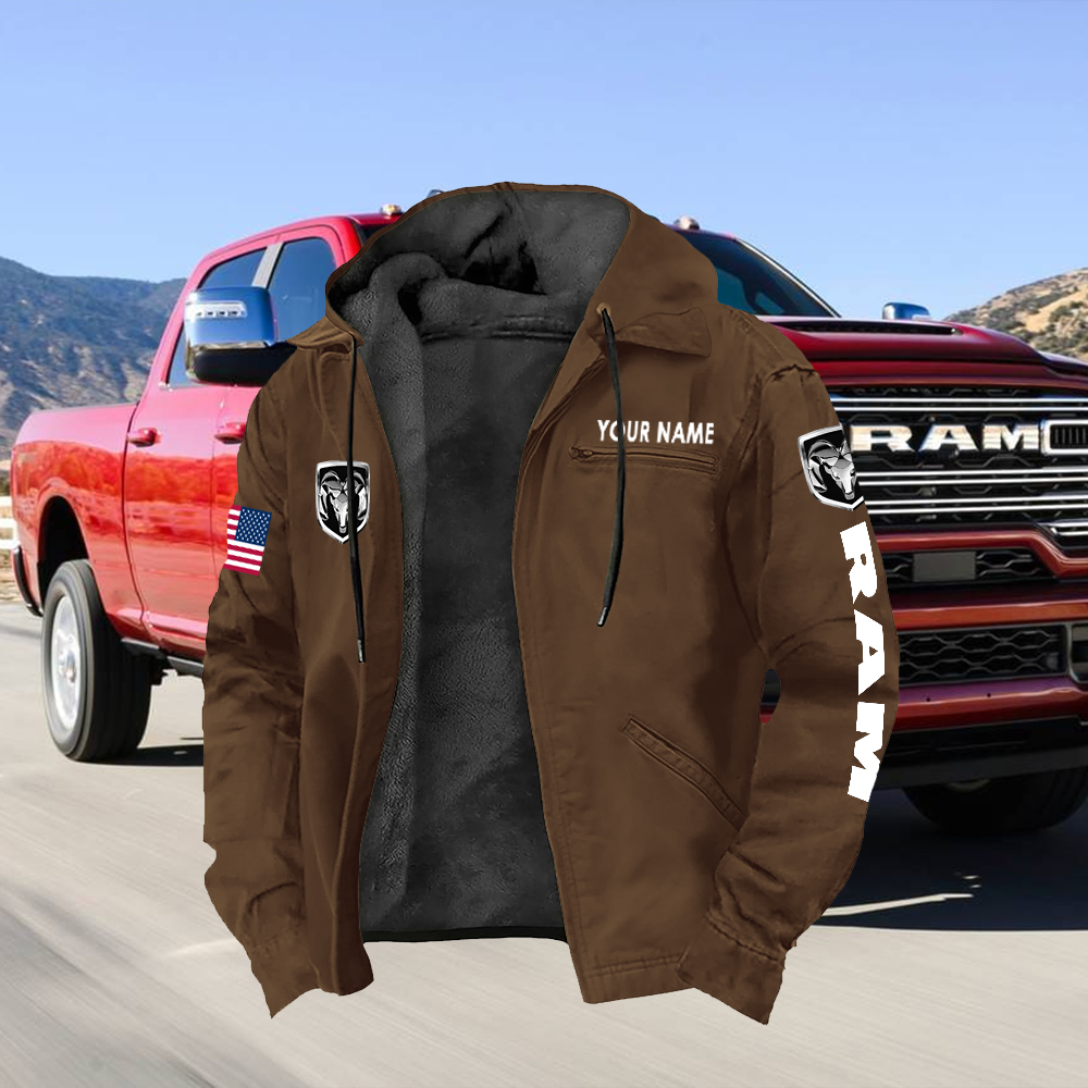 Ram Jacket Custom Name - Image 4