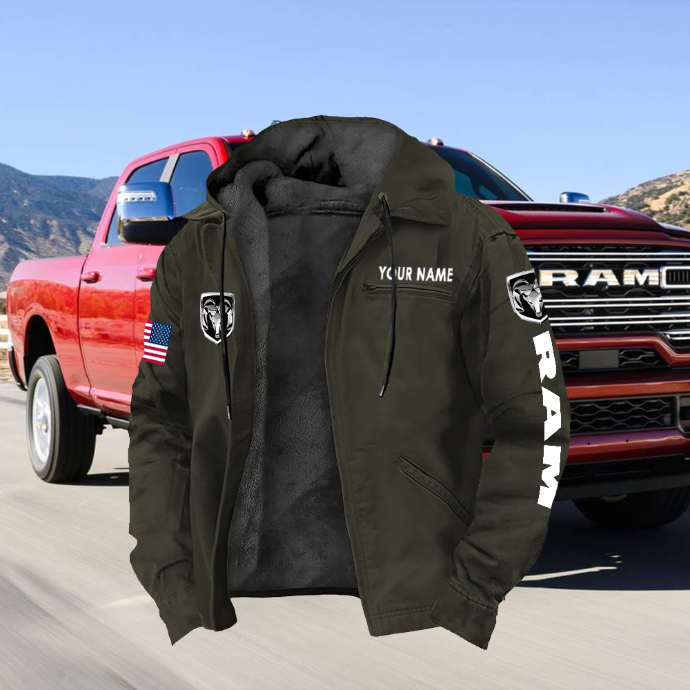 Ram Jacket Custom Name - Image 5