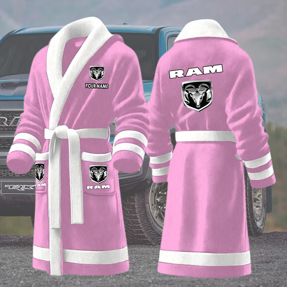 Ram Bathrobes Custom Name - Image 4