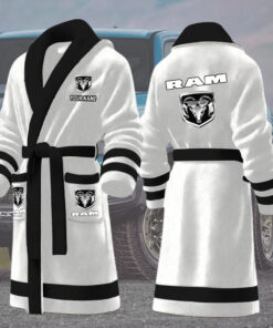 Ram Bathrobes Custom Name