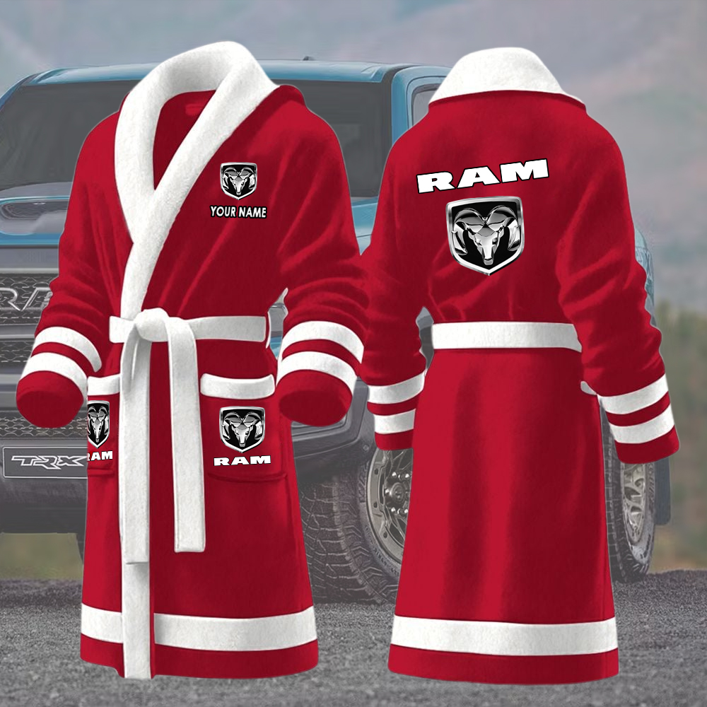 Ram Bathrobes Custom Name - Image 6