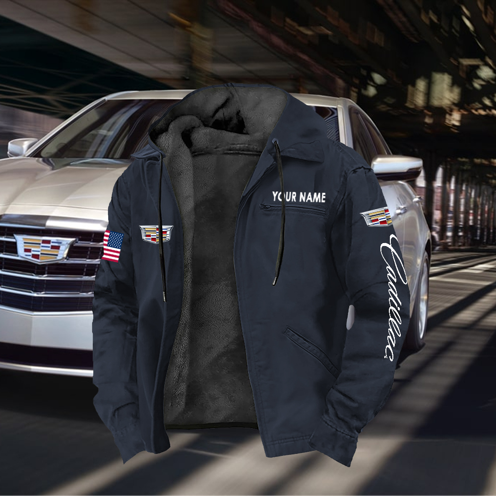 Cadillac Jacket Custom Name - Image 3