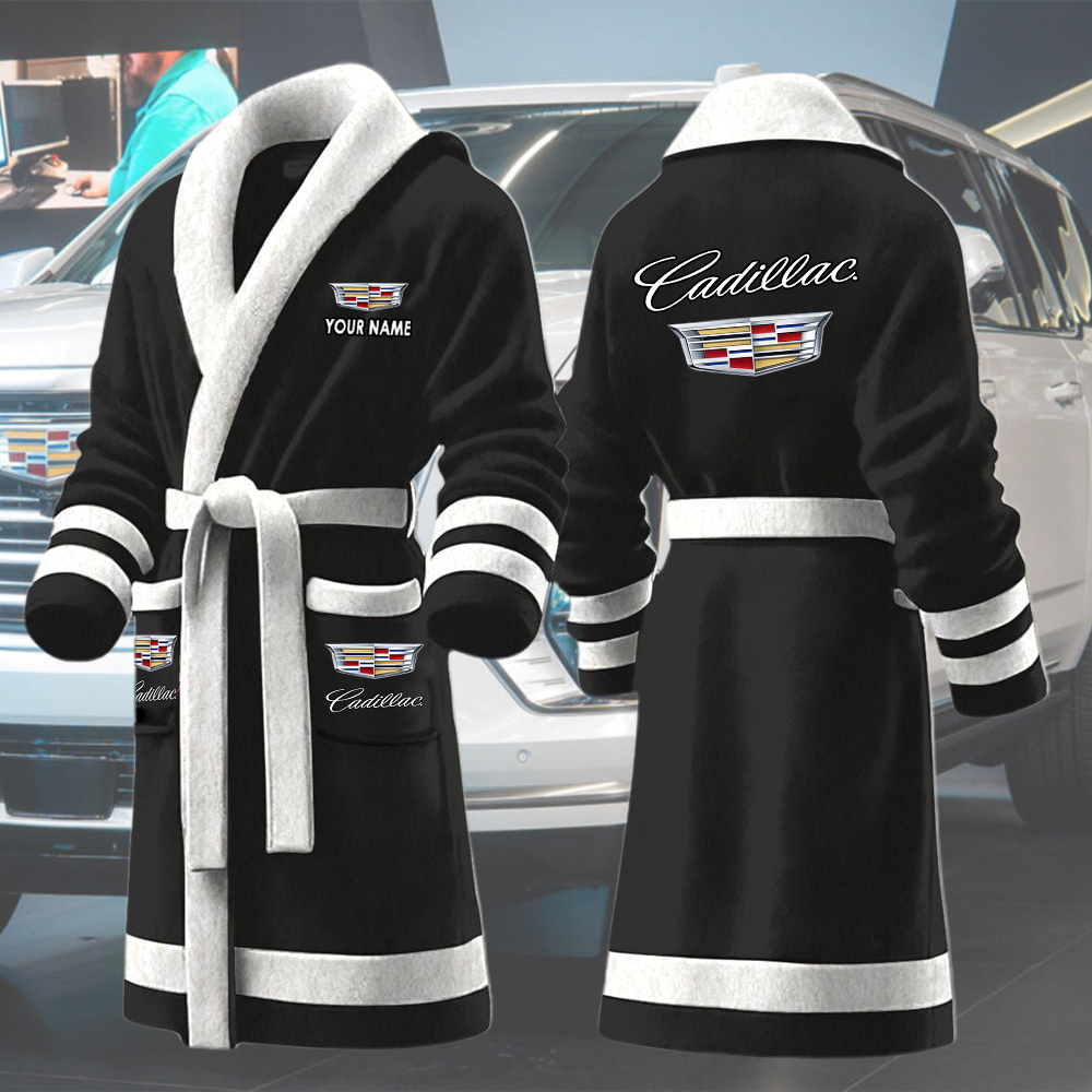 Cadillac Bathrobes Custom Name - Image 3