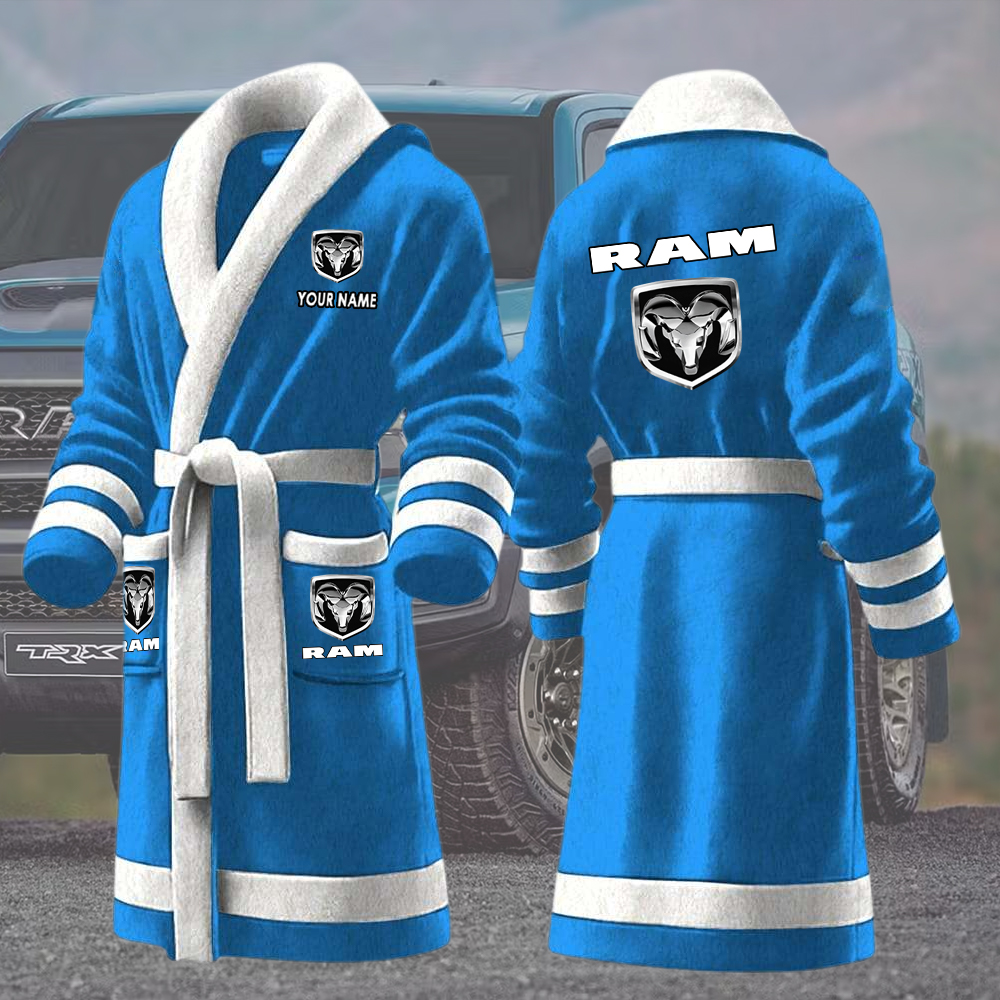 Ram Bathrobes Custom Name - Image 7