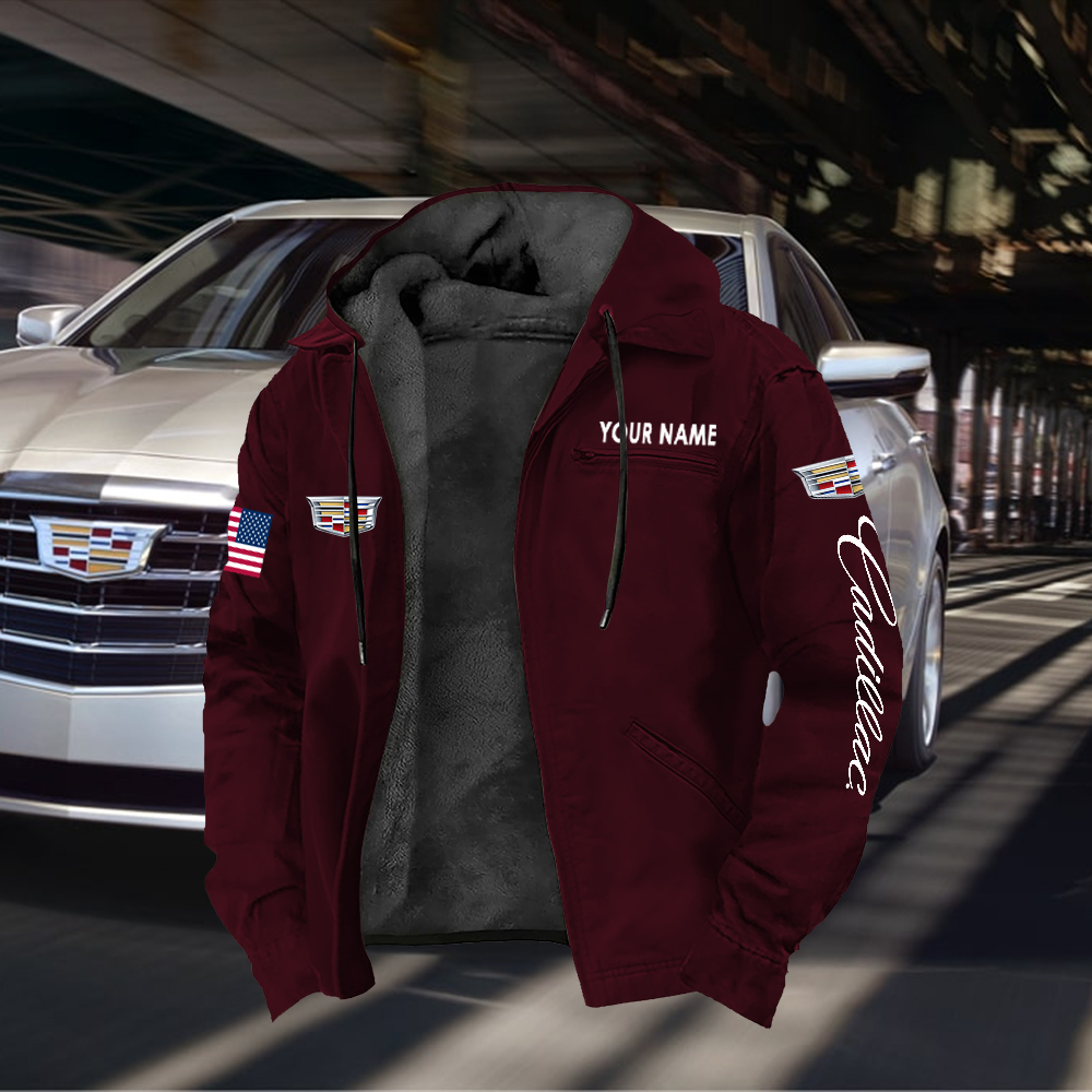 Cadillac Jacket Custom Name - Image 4