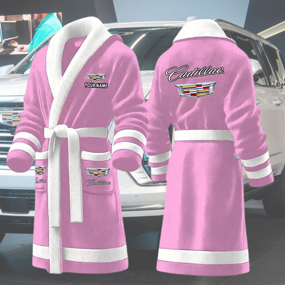 Cadillac Bathrobes Custom Name - Image 4