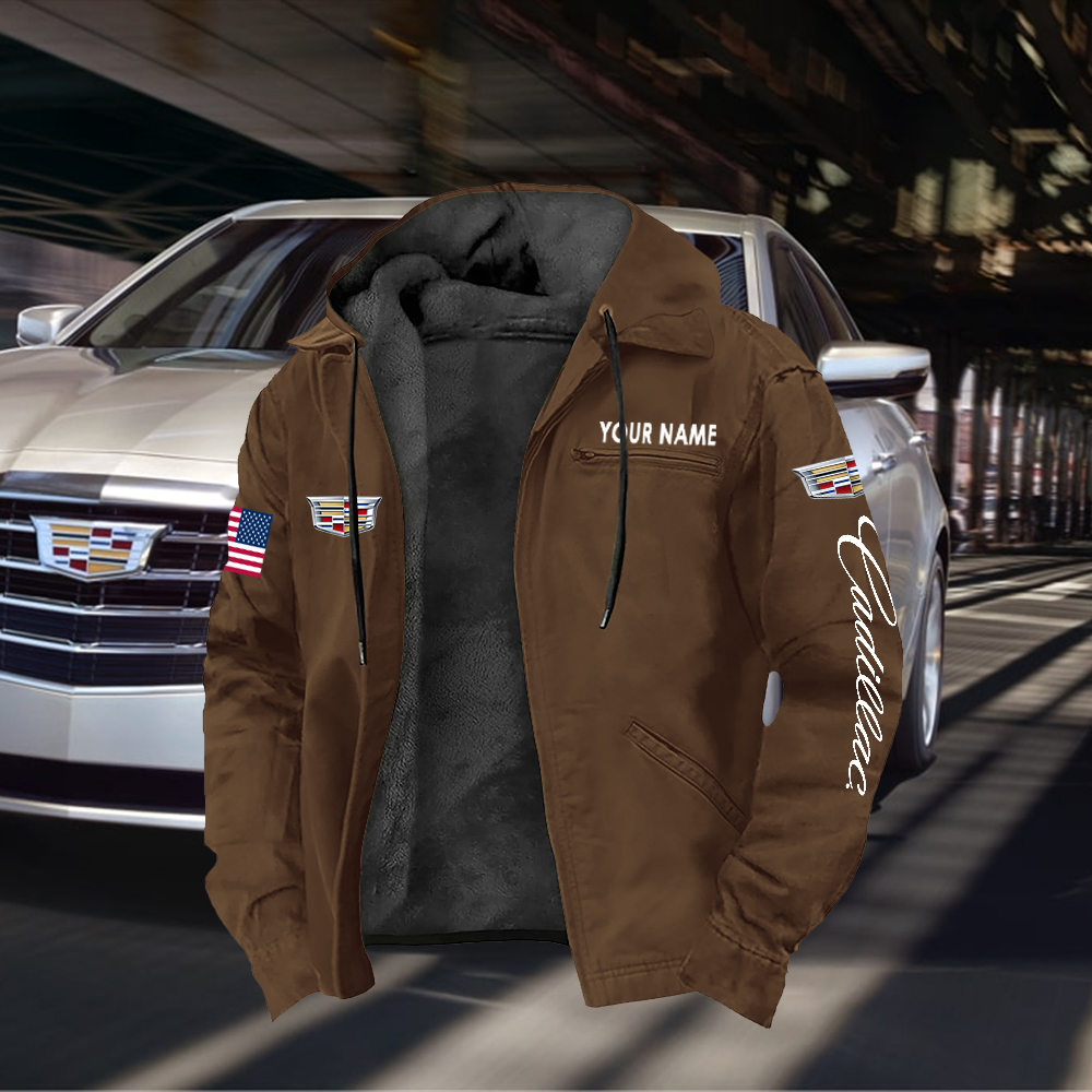 Cadillac Jacket Custom Name - Image 5