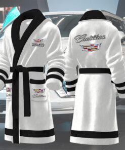 Cadillac Bathrobes Custom Name