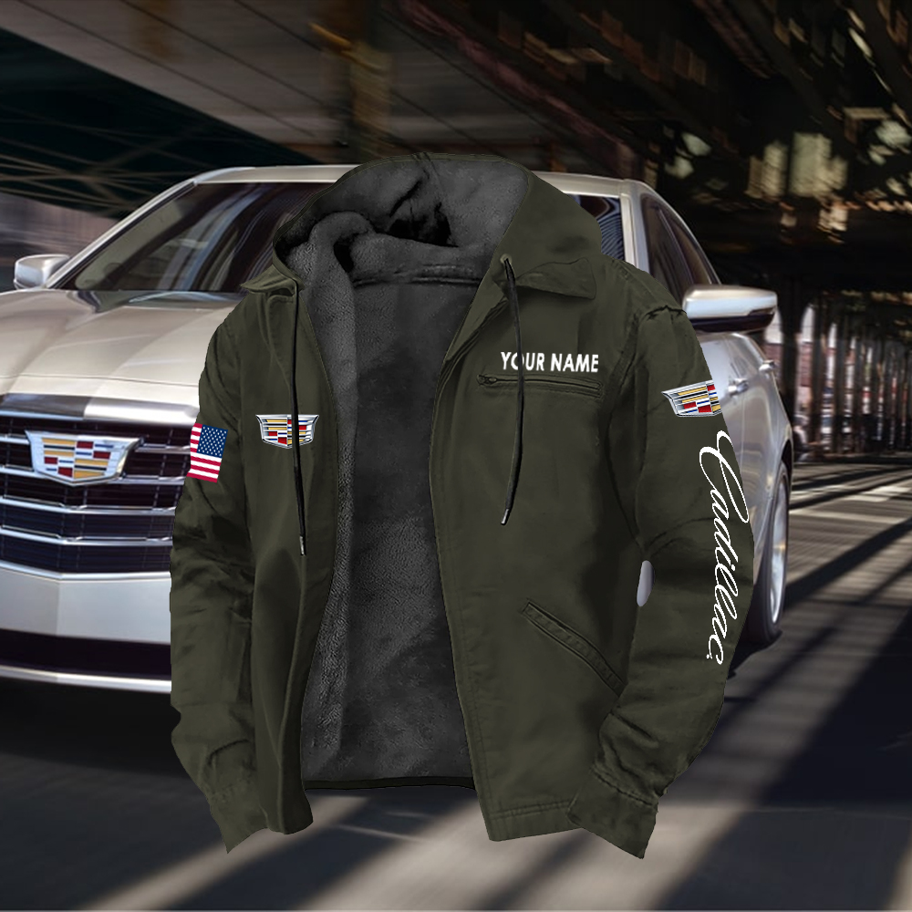 Cadillac Jacket Custom Name - Image 6