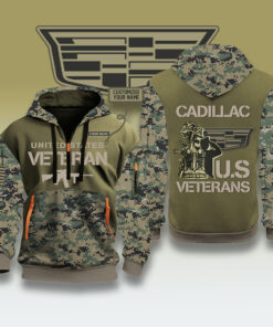 Cadillac US Veteran Day 2025 Personalised Veterans Shirt