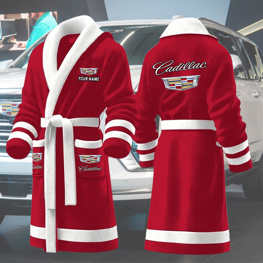 Cadillac Bathrobes Custom Name - Image 6